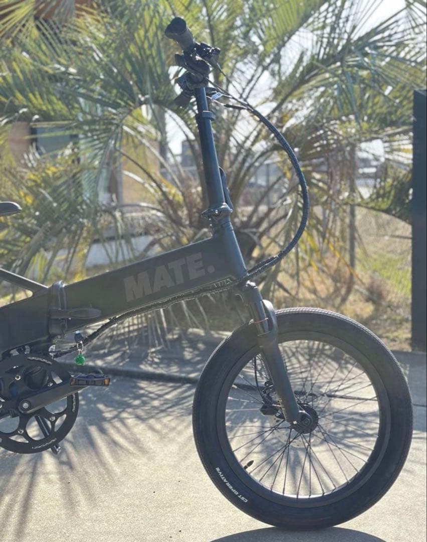 MATE FUSION 2.0 電動自転車