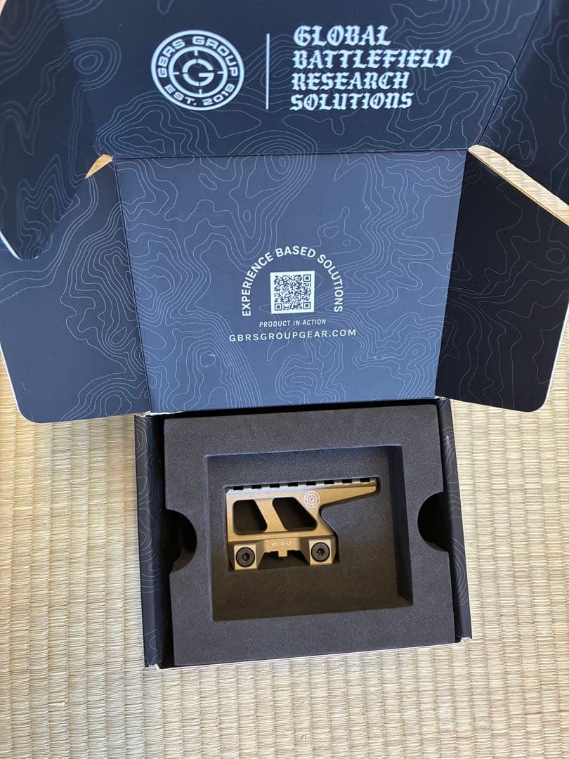 実物GBRS Group Lerna Mount Kit