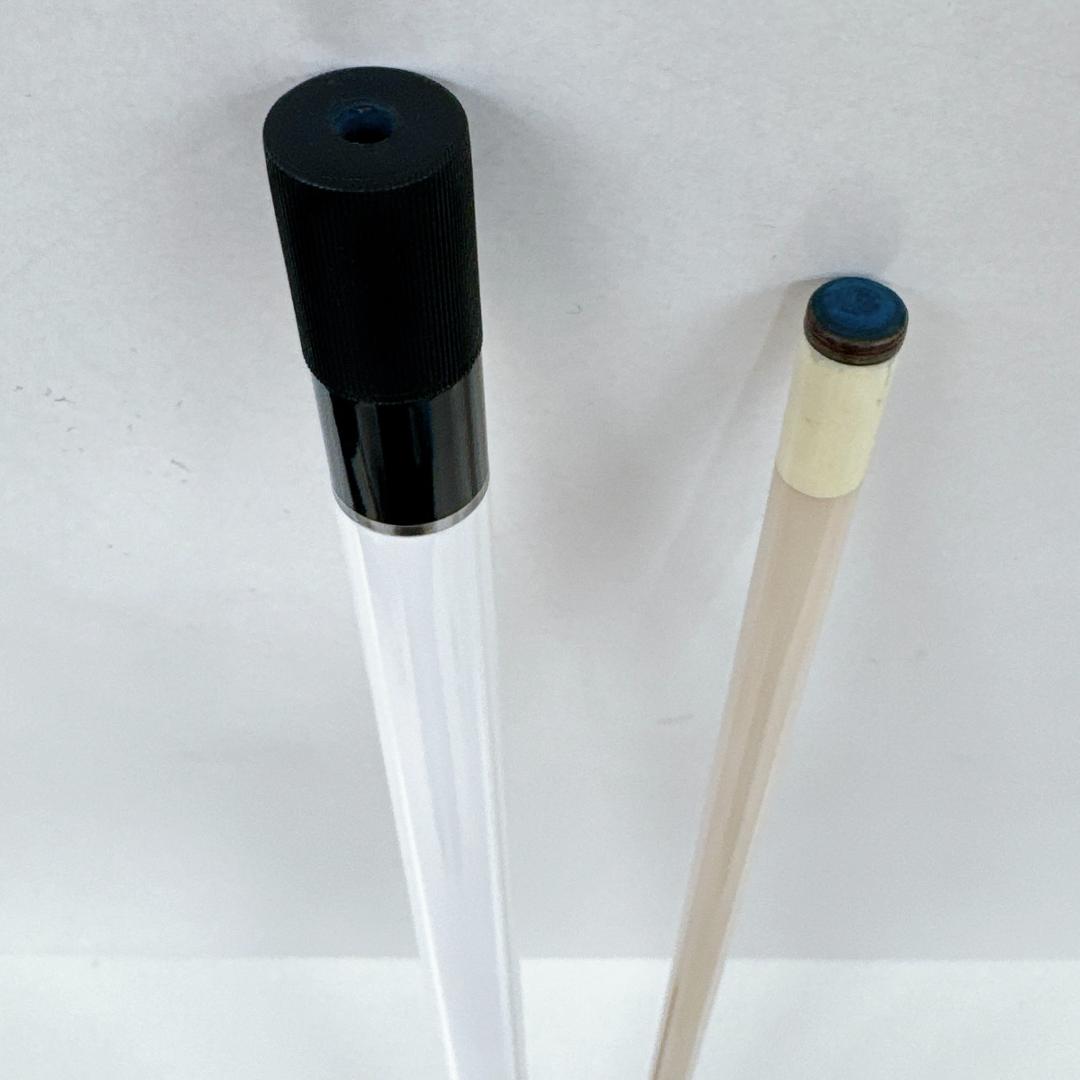 【美品】CUETEC キューテック ビリヤードキュー　シャフトセット ケース付き