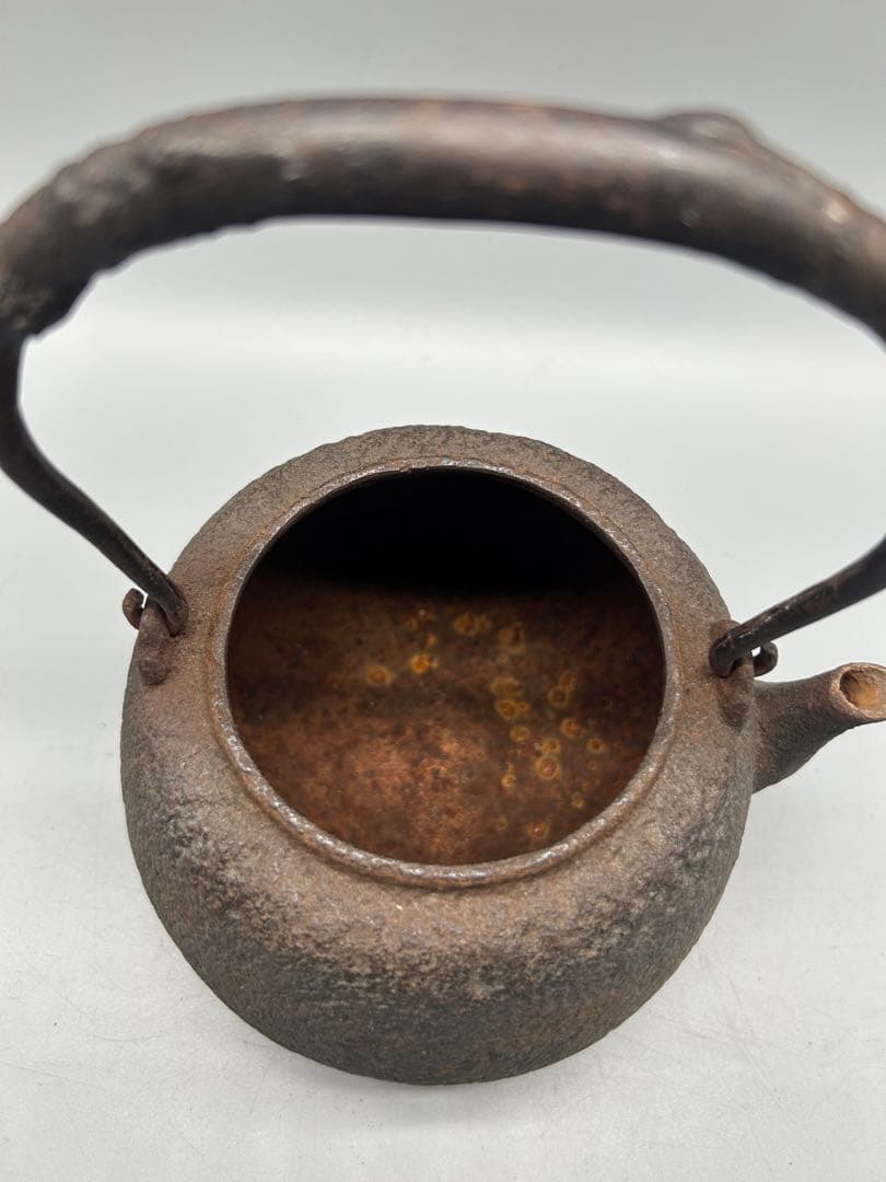 鉄瓶　紫金銅