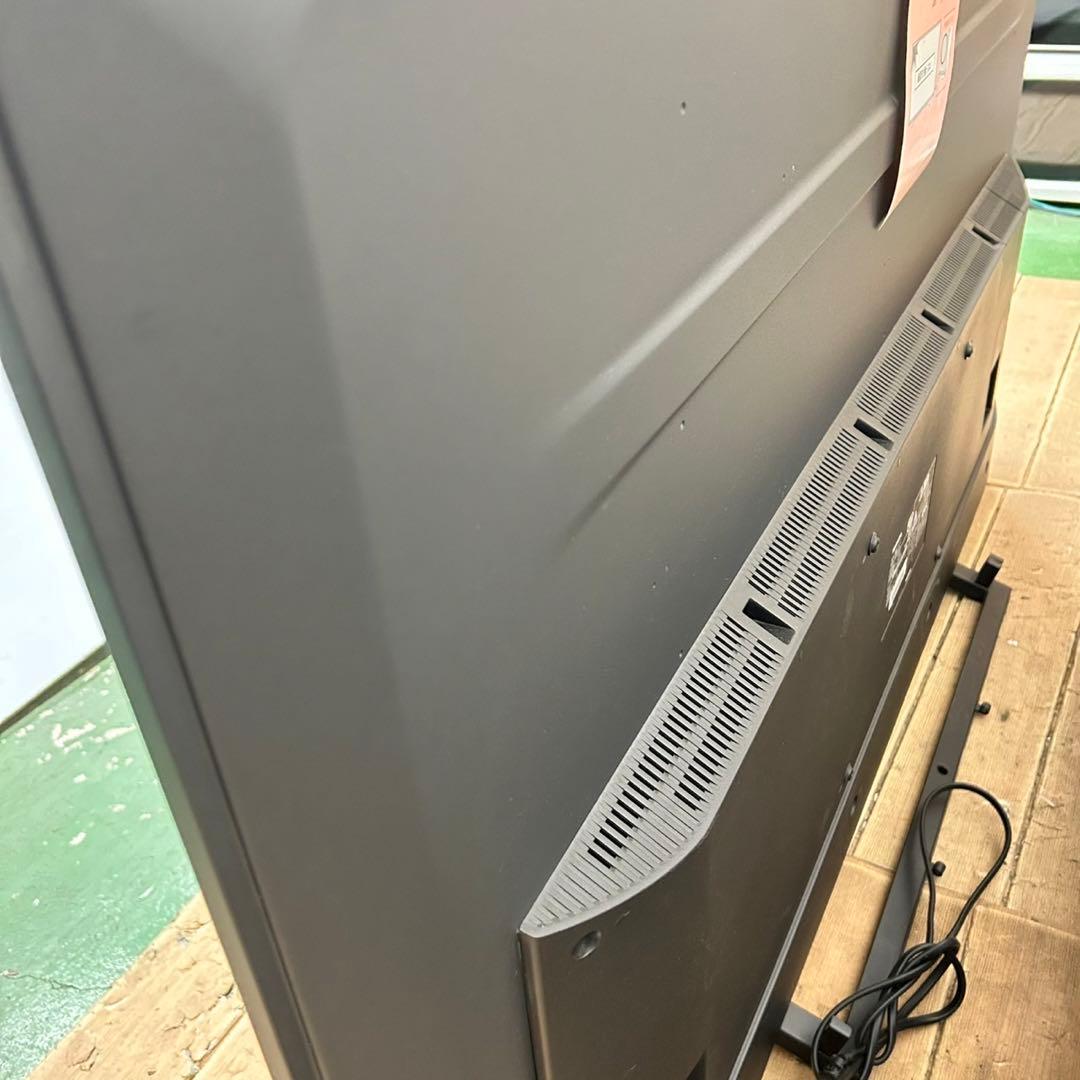 897 東芝　液晶テレビ　大画面　55インチ　動作確認済み