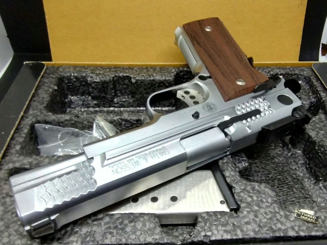 KSC S&W M945 ガスブローバック　ガスガン　説明書なし