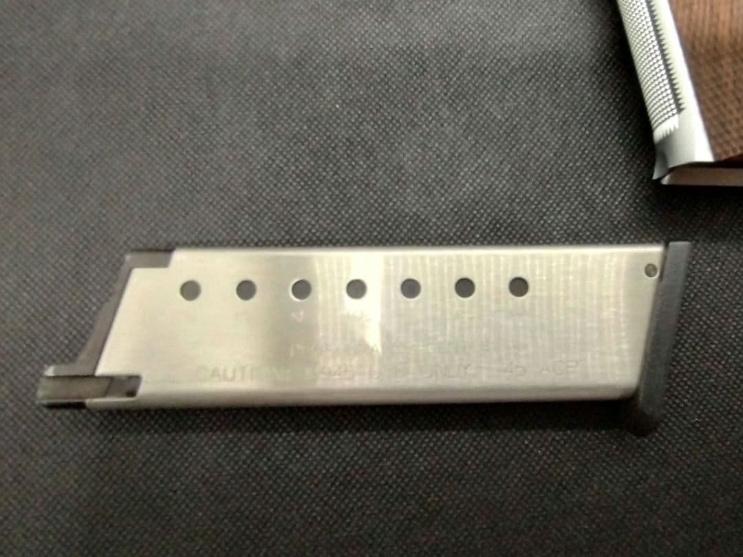 KSC S&W M945 ガスブローバック　ガスガン　説明書なし