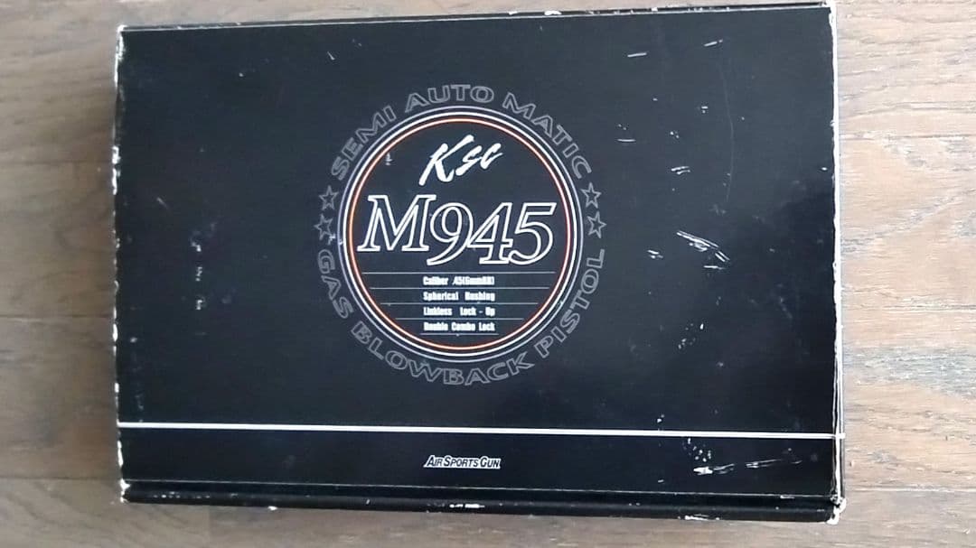 KSC S&W M945 ガスブローバック　ガスガン　説明書なし