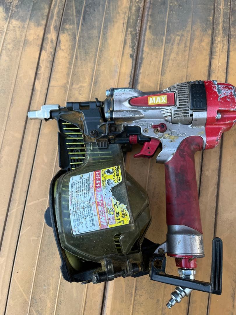 ひ*ろ様 MAX釘打ち機