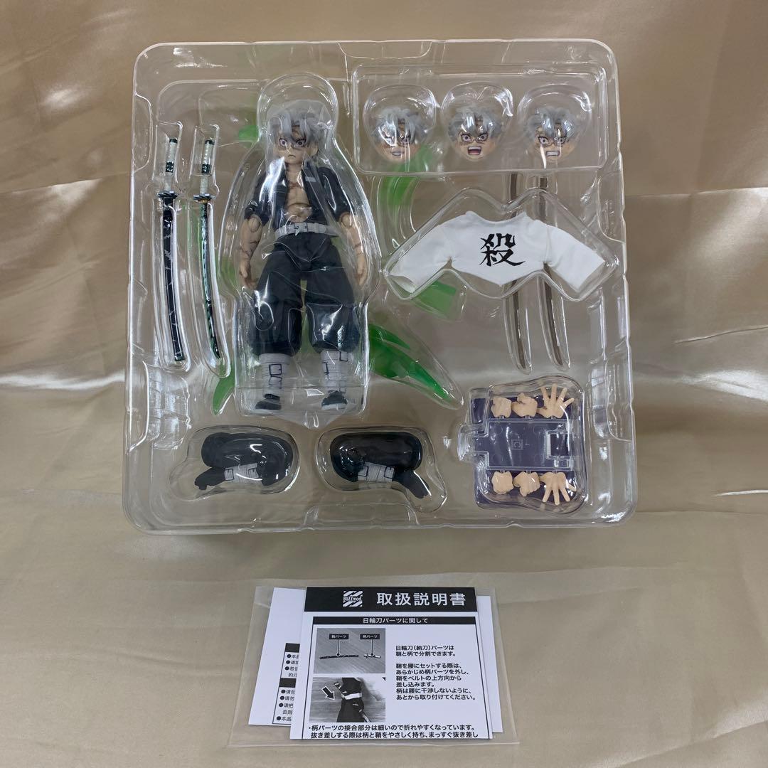 BUZZmod. 不死川実弥 「鬼滅の刃」 1/12 アクションフィギュア