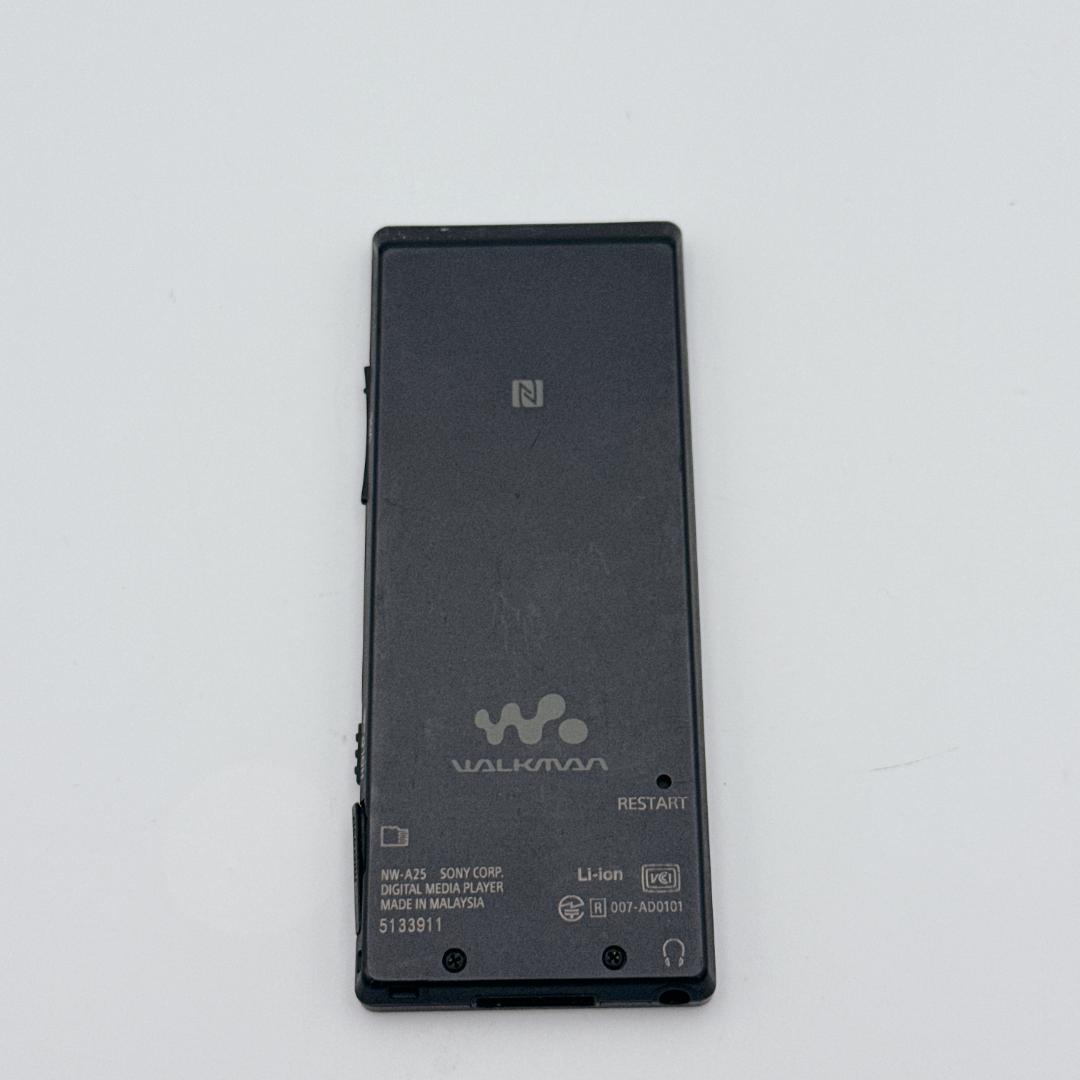 【概ね美品】SONY WALKMAN ウォークマン NW-A25 ブラック