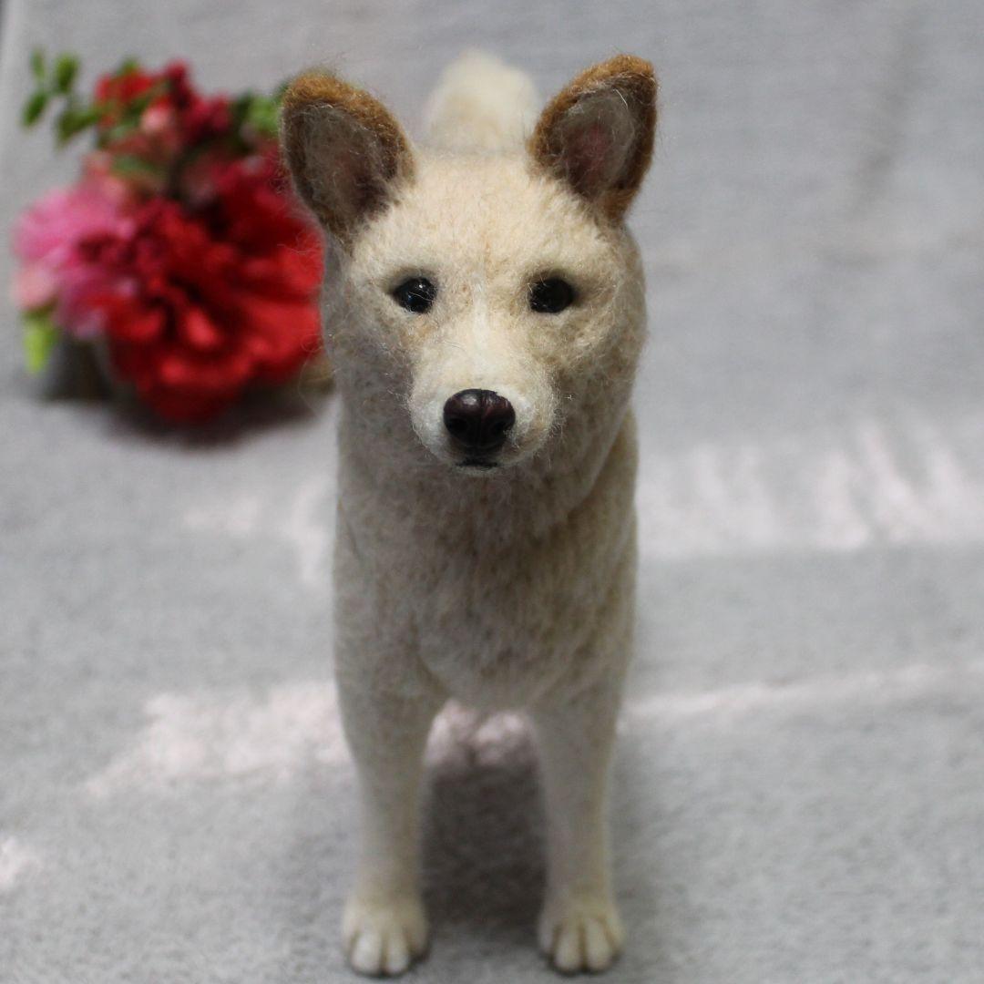 Ｒさま専用 羊毛フェルト オーダー「リアルで可愛いワンちゃん」