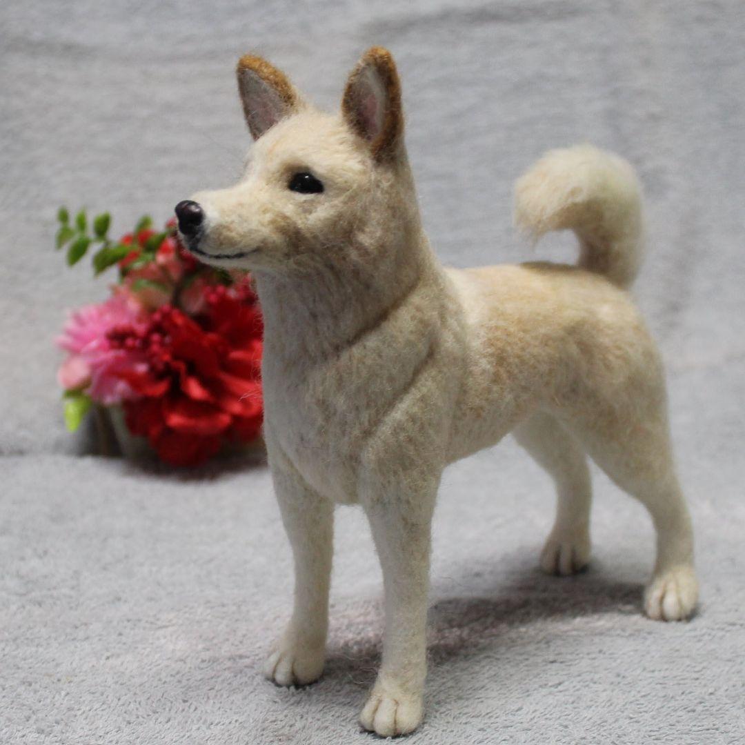 Ｒさま専用 羊毛フェルト オーダー「リアルで可愛いワンちゃん」