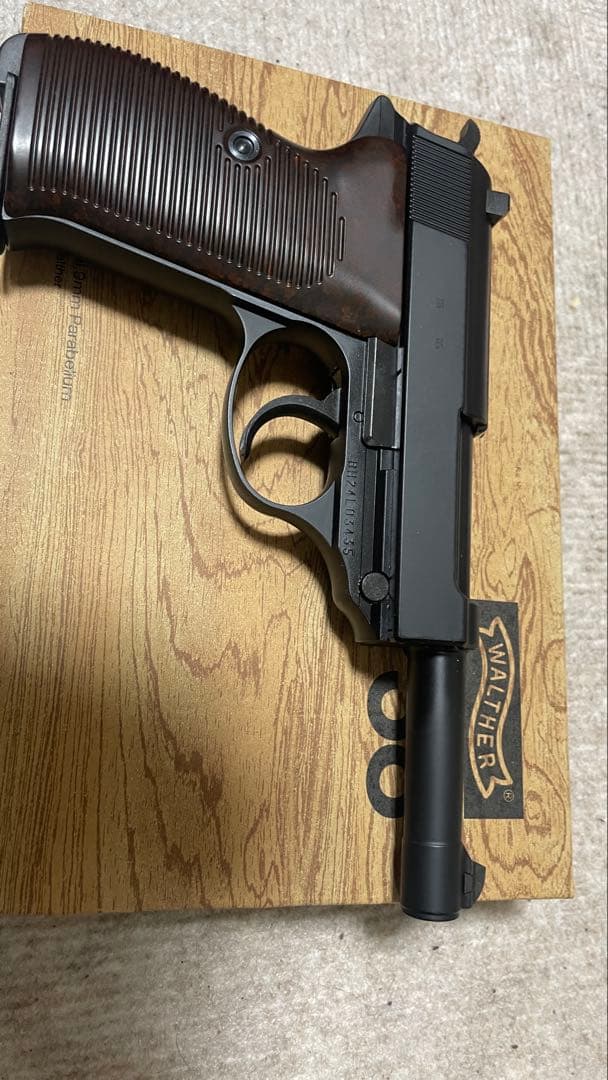 マルゼン　ワルサーP38 ガスブロ　マガジン2つ