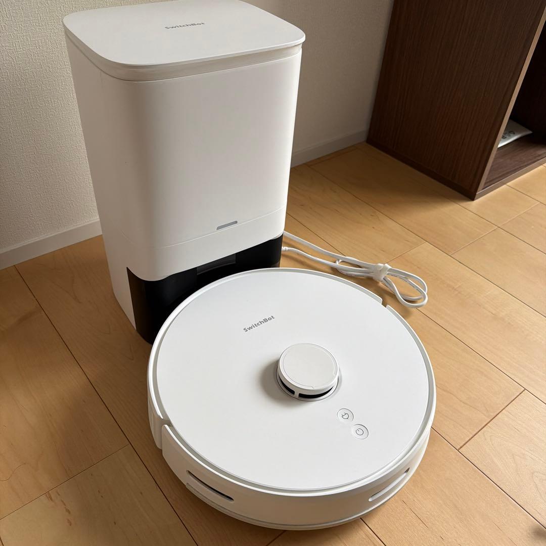 う*ー様 美品SwitchBot ロボット掃除機 S1 Plus