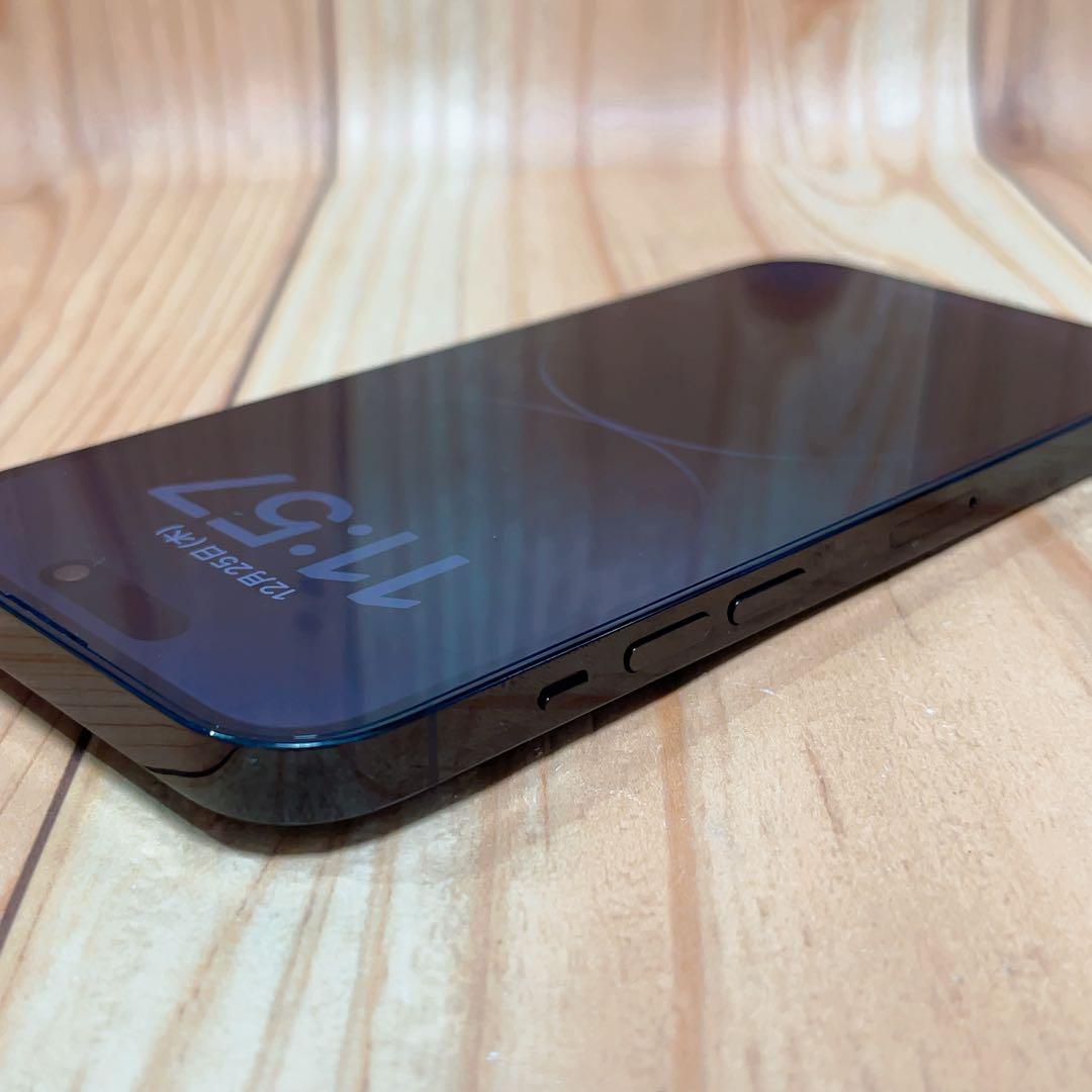 SIMフリー 本体 iPhone 14 Pro 128 GB ブラック 011