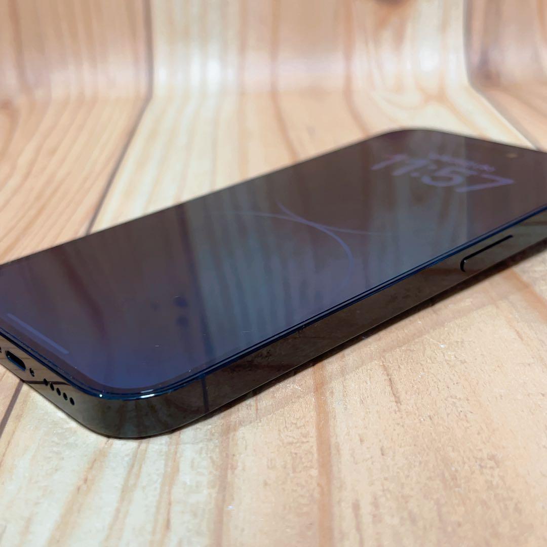 SIMフリー 本体 iPhone 14 Pro 128 GB ブラック 011