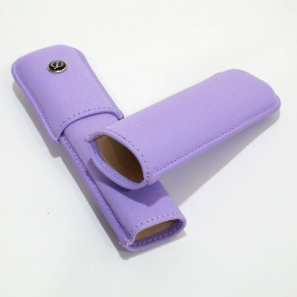 デュポンS.T.Dupont 007129 レザーペンケース1本用ラベンダー新品