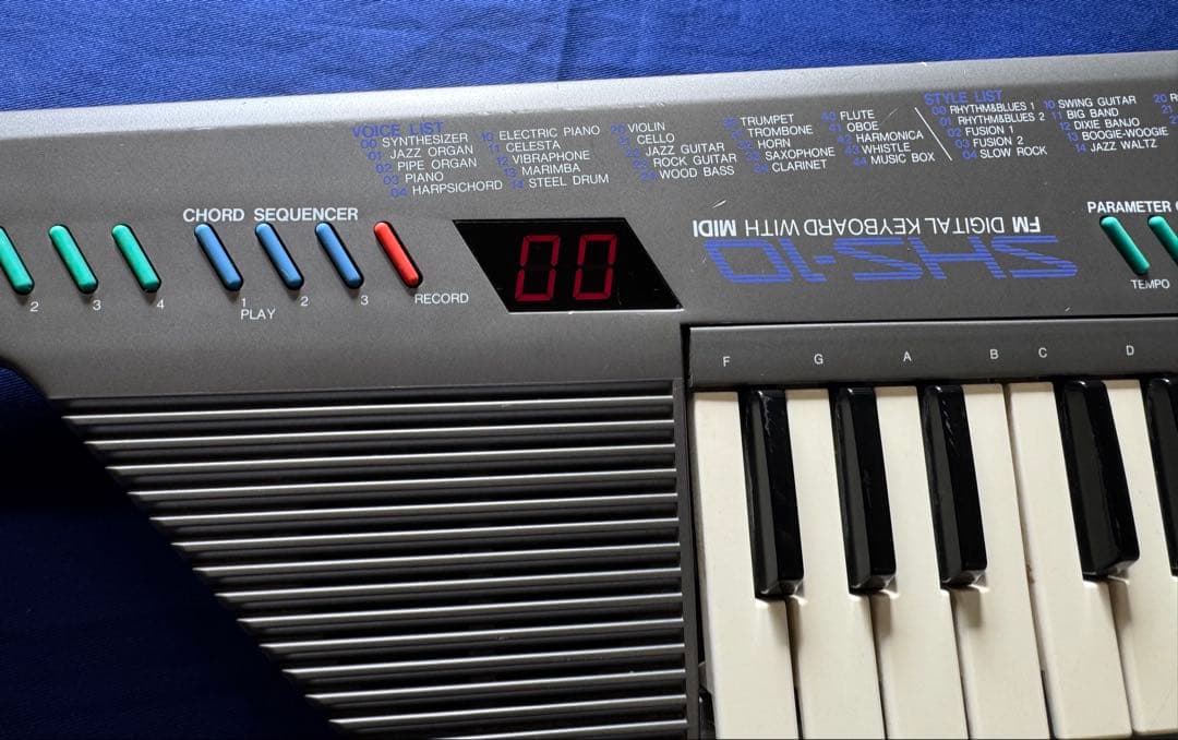 YAMAHA SHS-10S シンセサイザー ショルキー ショルダーキーボード