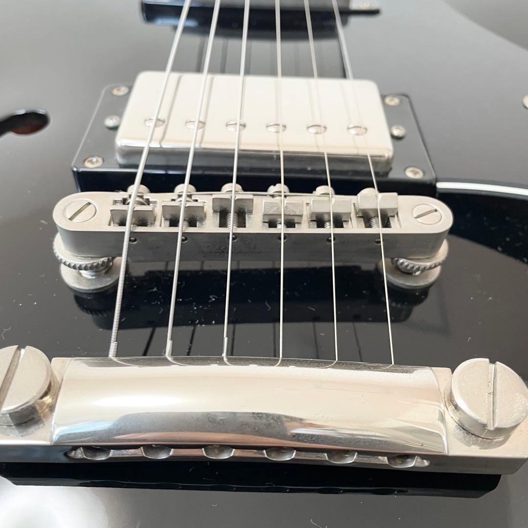 【美品】エピフォンEpiphone セミアコ　 DOT ES-339 Ebony