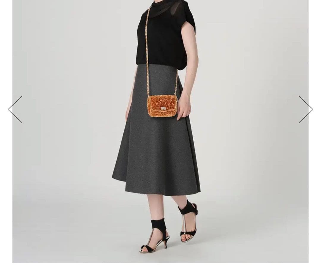 アンテプリマルッケットターンロック３wayパーティーバッグ