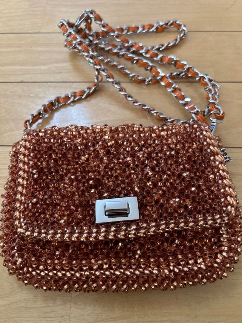 アンテプリマルッケットターンロック３wayパーティーバッグ