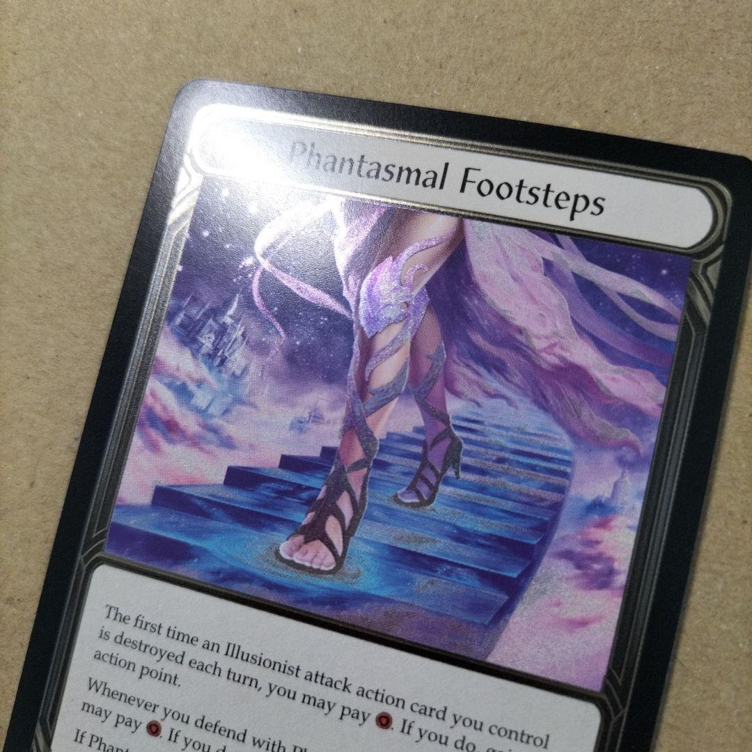 FAB Phantasmal Footsteps Cold Foil MON初版
