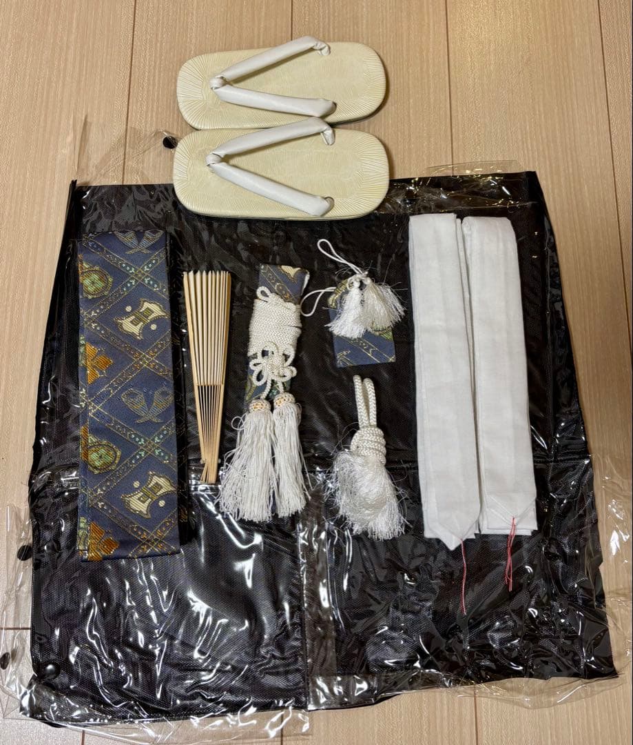 七五三用　着物セット　5歳　男の子