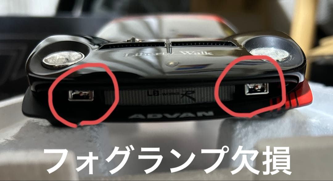 熊*悟様 京商 1/18 LB WORKS Lamborghini MIURA