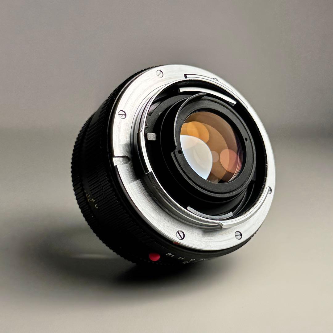 ライカ Leica Summicron R 50mm F2 2カム