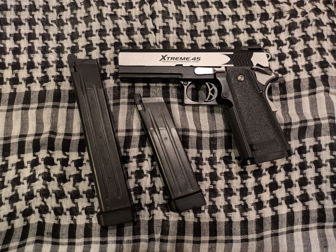 東京マルイ ハイキャパエクストリーム XTREME ガスブローバック簡易梱包価格