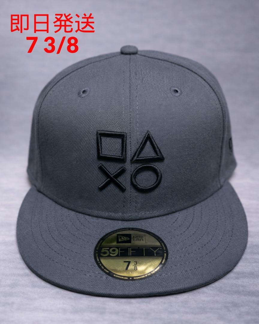 帽子 59FIFTY PlayStation newera 7 3/8