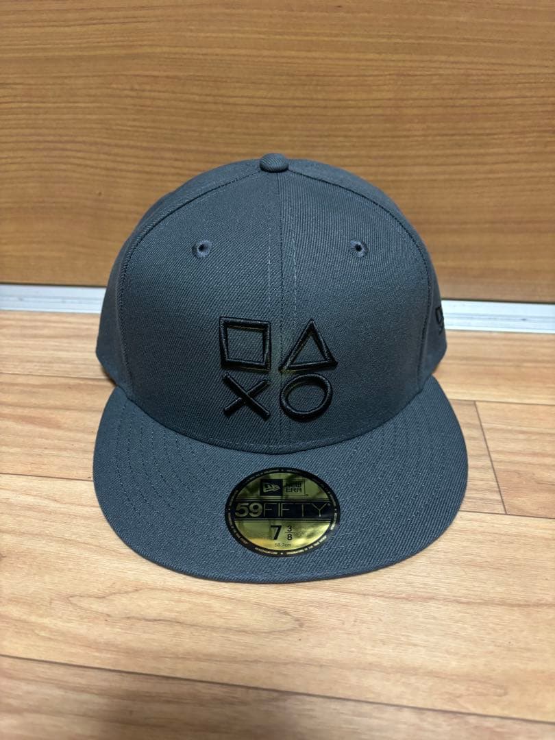 帽子 59FIFTY PlayStation newera 7 3/8