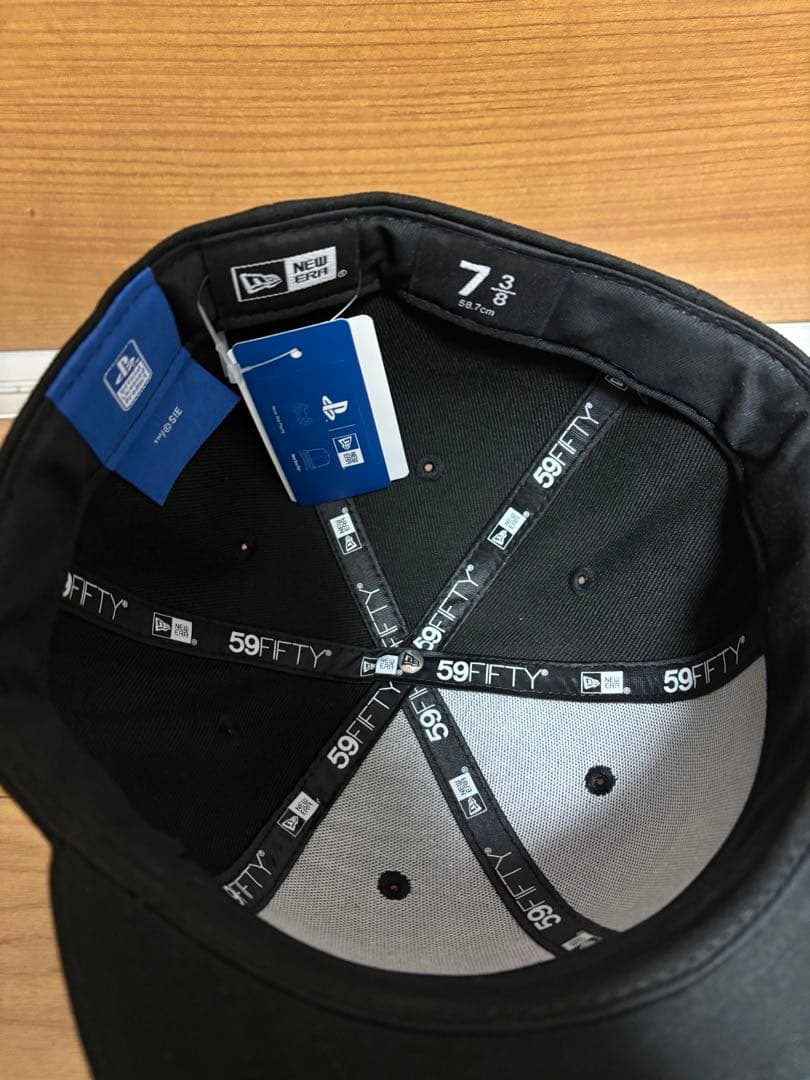 帽子 59FIFTY PlayStation newera 7 3/8