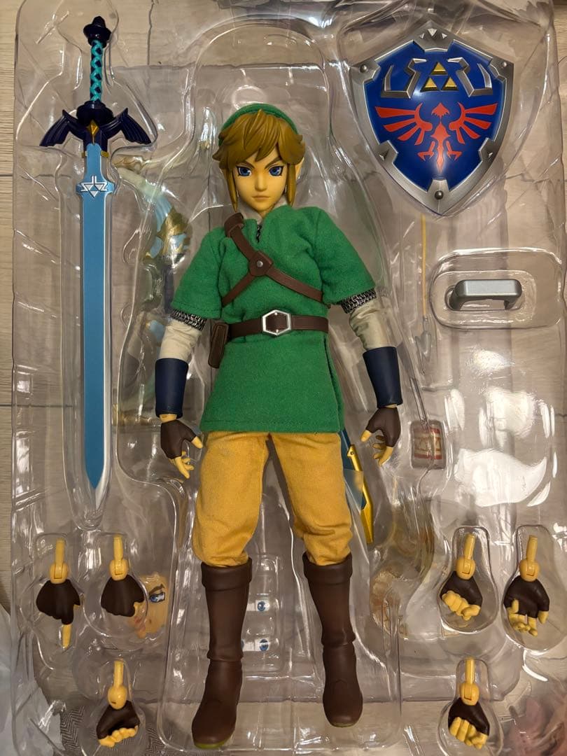 RAH リンク リアルアクションヒーローズ ゼルダの伝説 スカイウォードソード