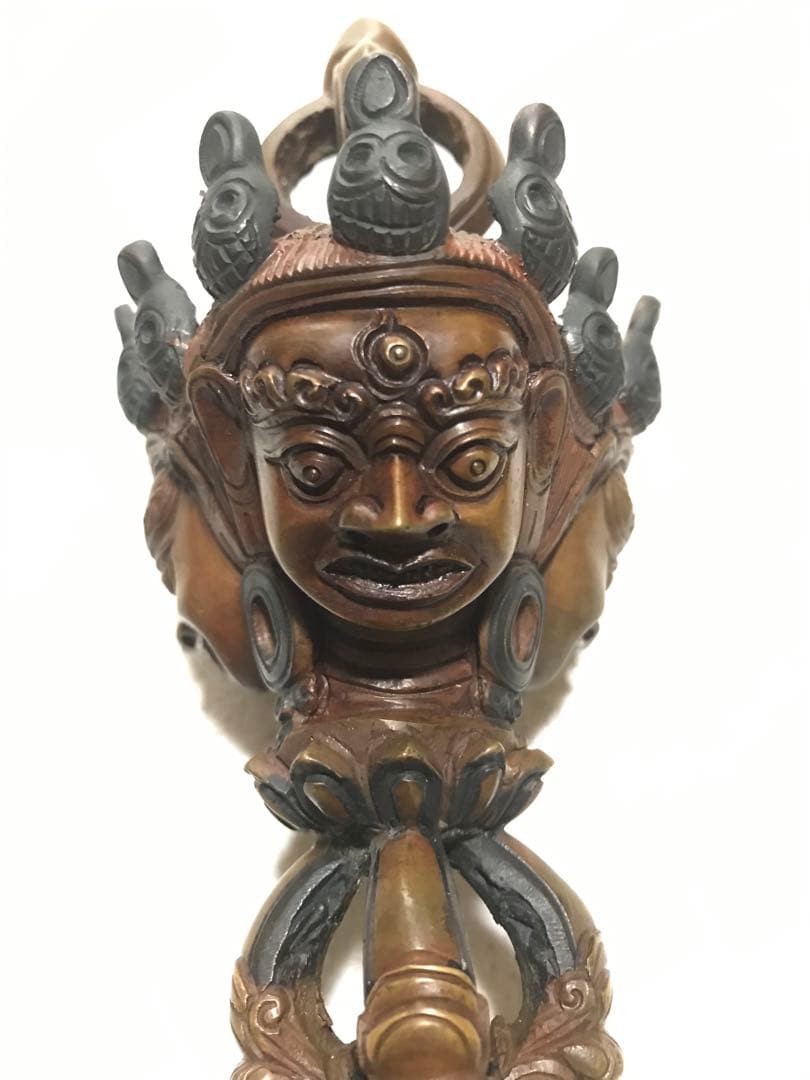 チベット密教　法具　プルパ　ネパール　アンティーク　骨董品