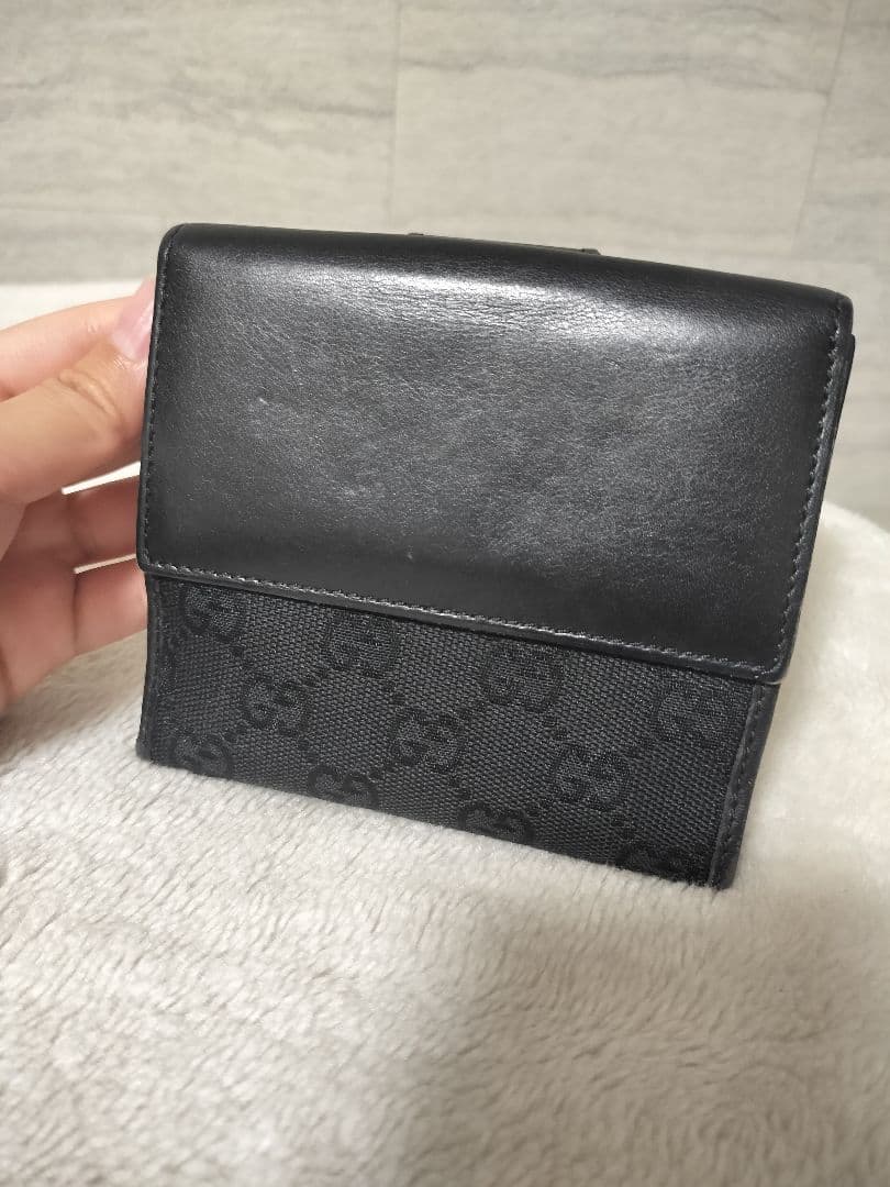 GUCCI グッチ ラブリーハート 二つ折り財布 折財布 ミニ財布