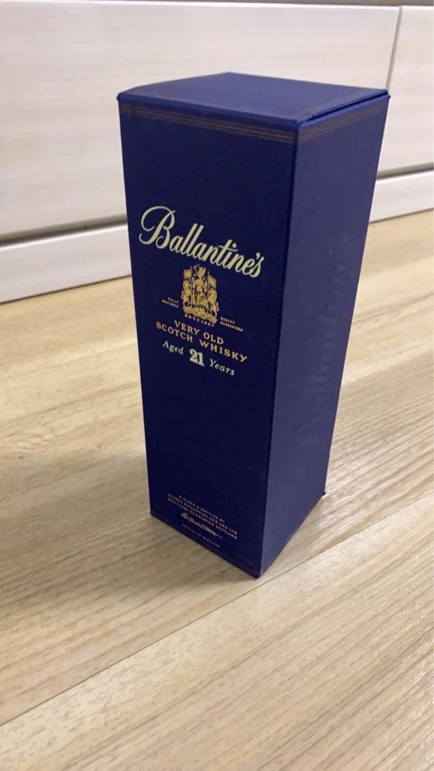 未開封　BALLANTINE’S バランタイン21年