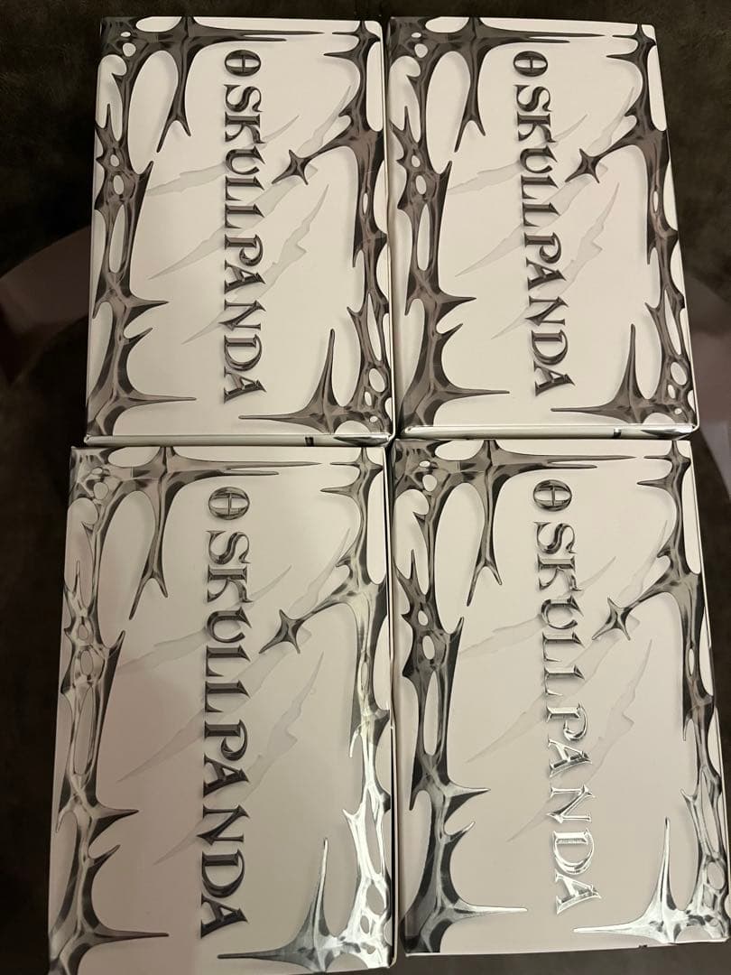 スカルパンダSKULLPANDA XGコラボ　POPMART 新品未開封 4個♪