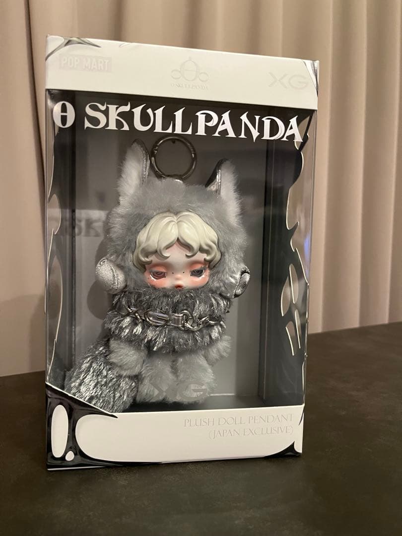 スカルパンダSKULLPANDA XGコラボ　POPMART 新品未開封 4個♪