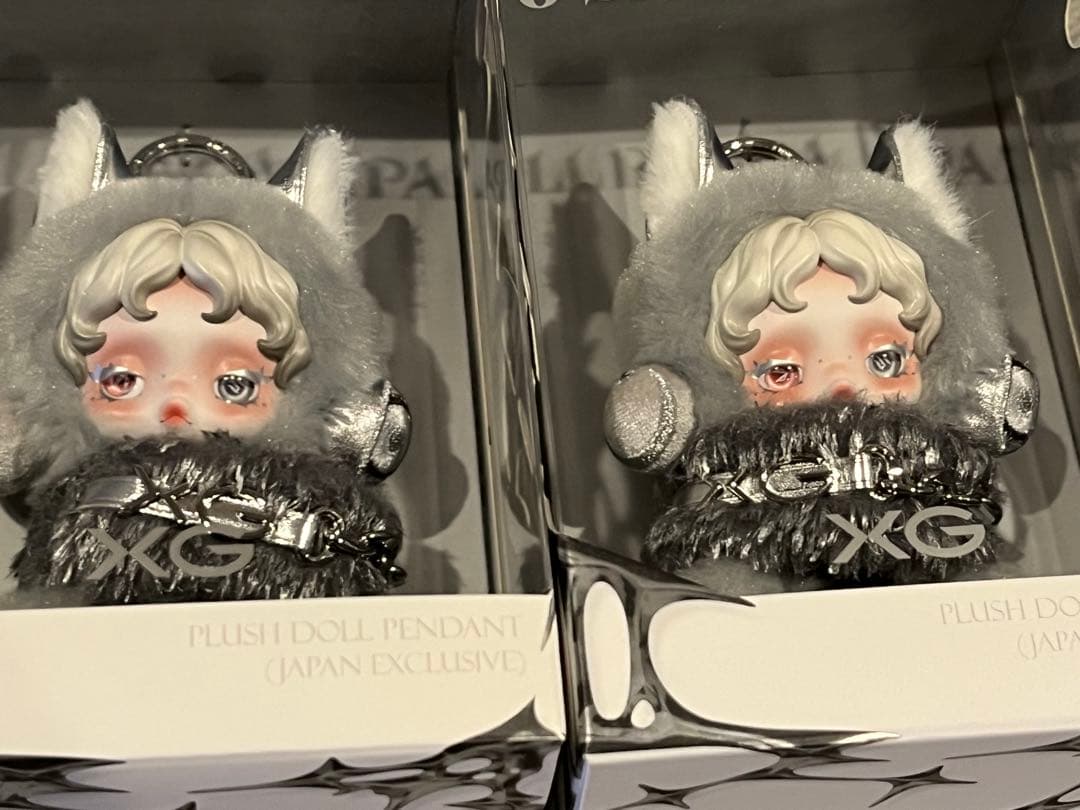 スカルパンダSKULLPANDA XGコラボ　POPMART 新品未開封 4個♪