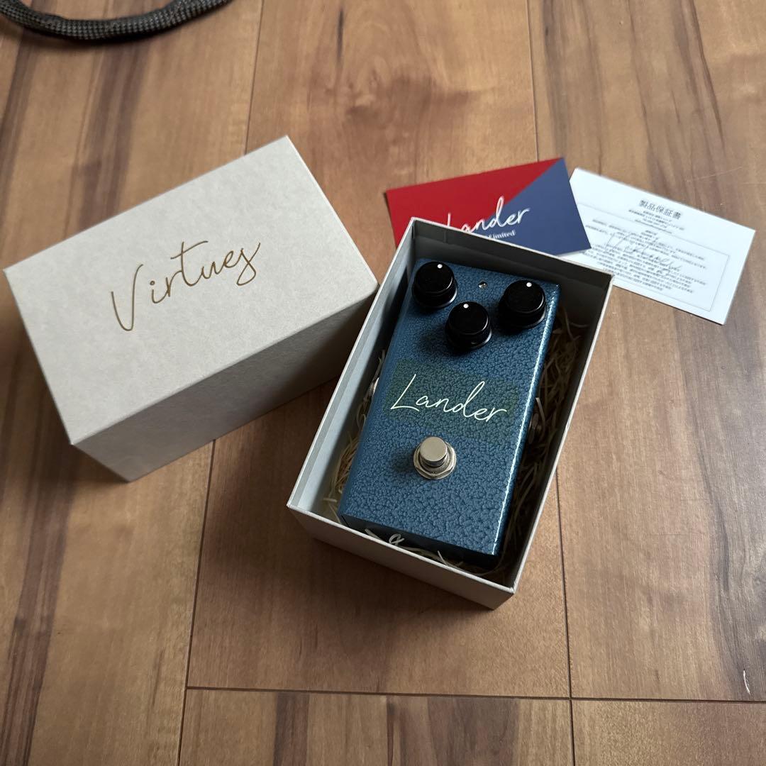 VIRTUES Lander CULT Limited \"iss.2\" SN1桁
