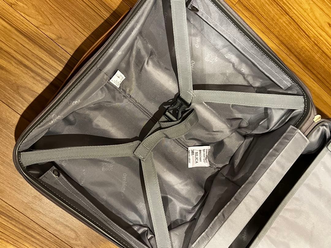 【お値下げ中】オロビアンコ スーツケース ARZILLO SV 機内持込可