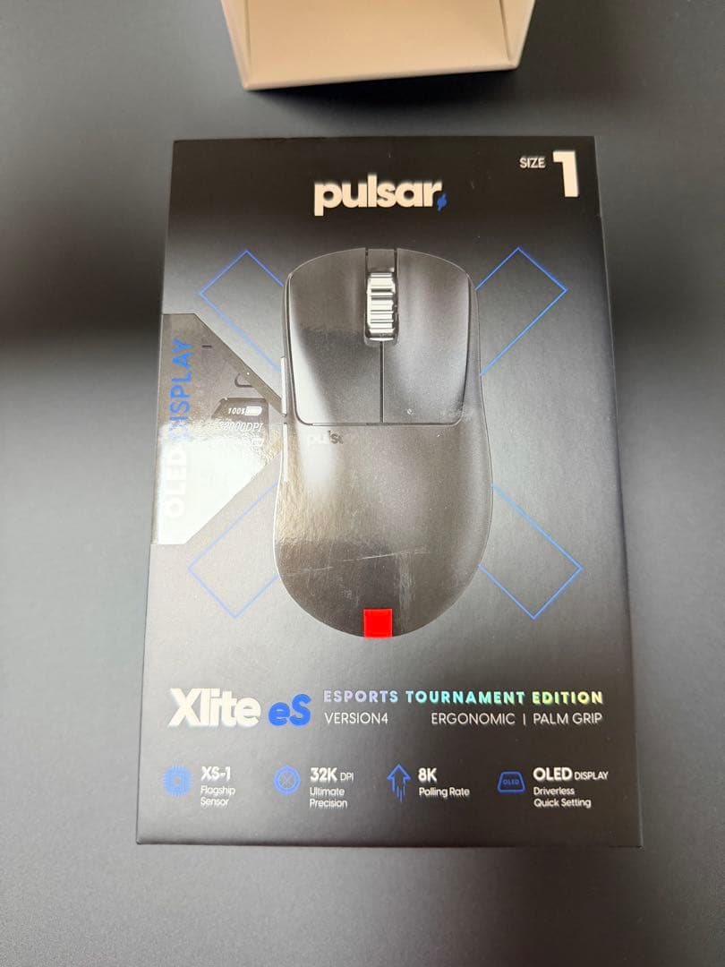 マウス・トラックボール Pulsar Xlite V4 es size1