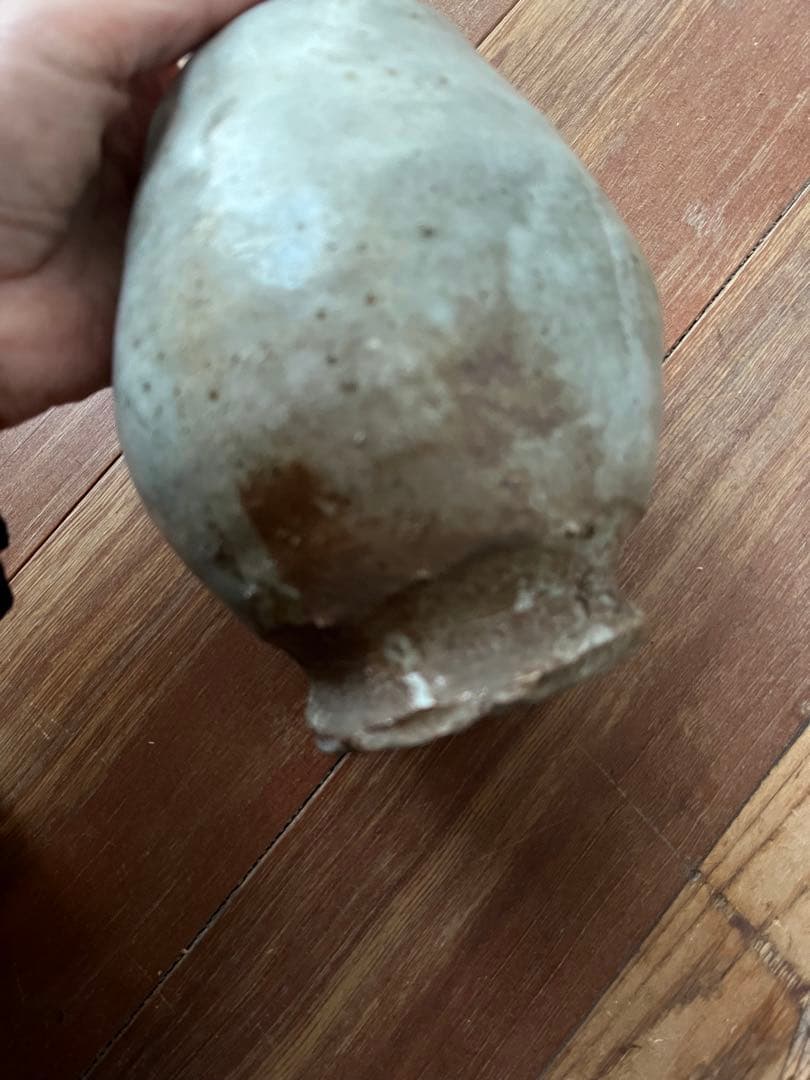 骨董　アンティーク　花瓶　徳利　壺　朝鮮？一輪挿し