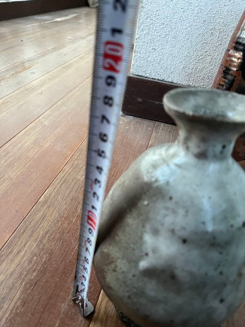 骨董　アンティーク　花瓶　徳利　壺　朝鮮？一輪挿し