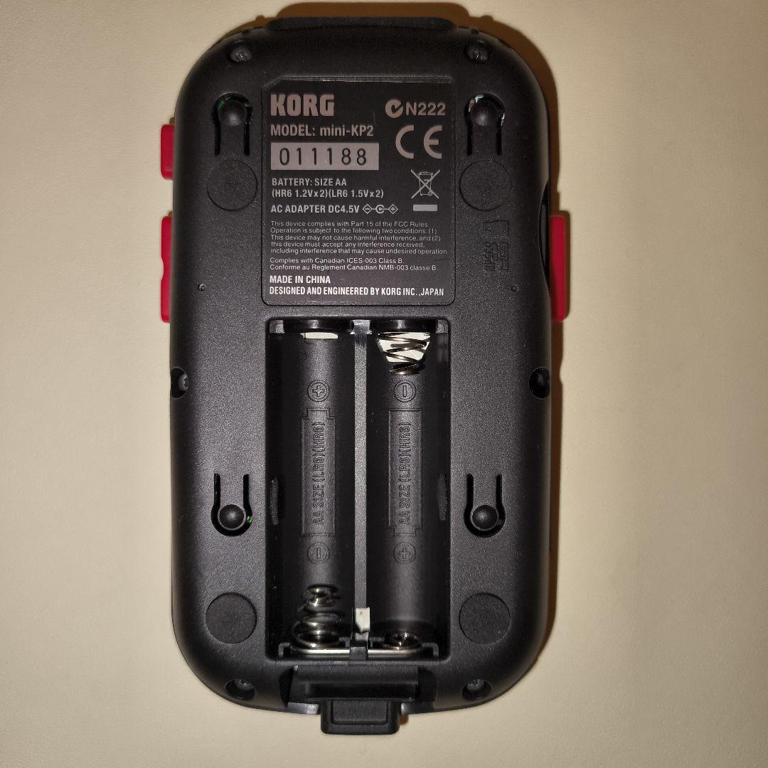 KORG minikaosspad2 コルグ　ミニカオスパッド2