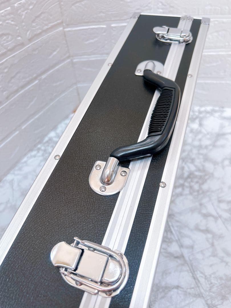 4個セット⭐️アルミツールケース⭐️アタッシュケース ブラック クッション付