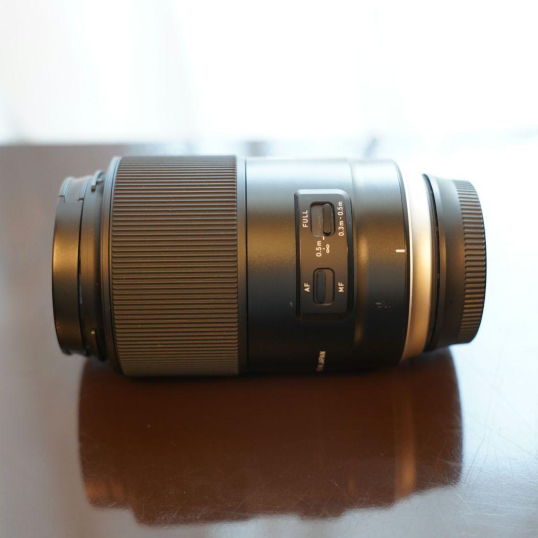 レンズ(単焦点) TAMRON 90mm F/2.8 Di MACRO 1:1 USD