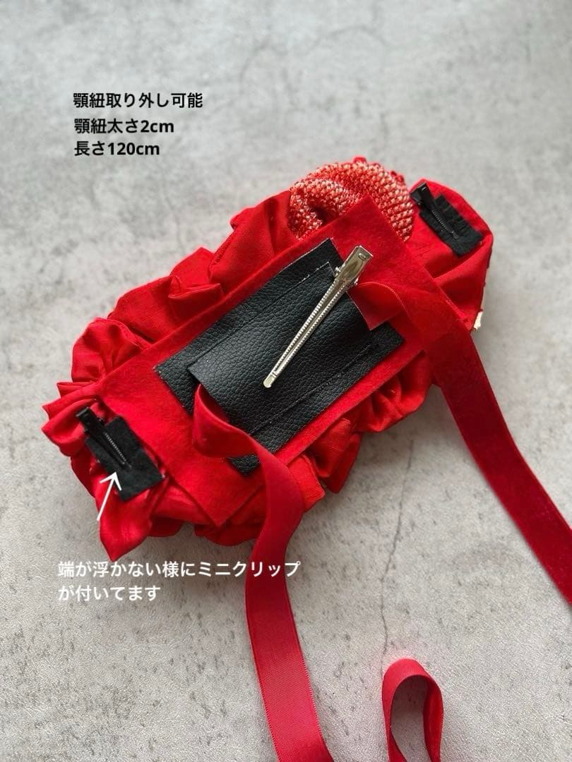 ゆ*う様 七五三　七五三髪飾り　ヘッドドレス　着物髪飾り　リメイク髪飾り　018