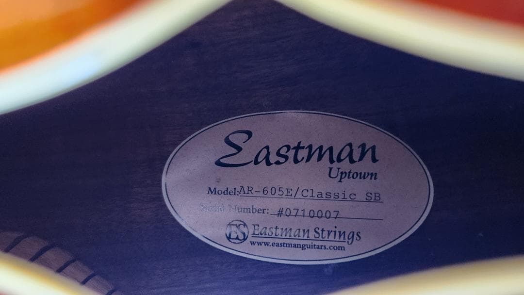 EASTMAN（イーストマン）AR-605E　中古