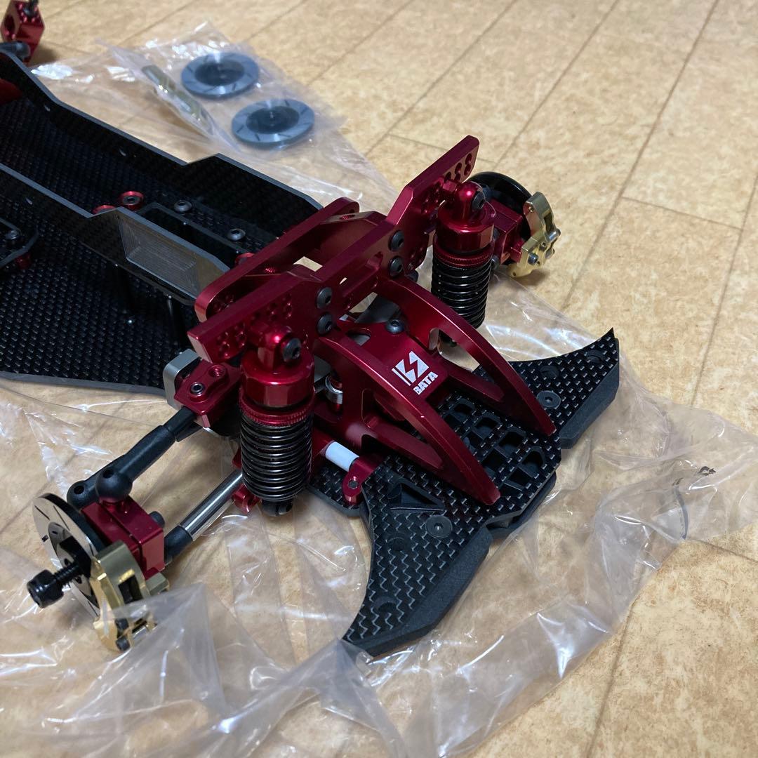 シバタR31 GRK４ ラジコン シャーシ