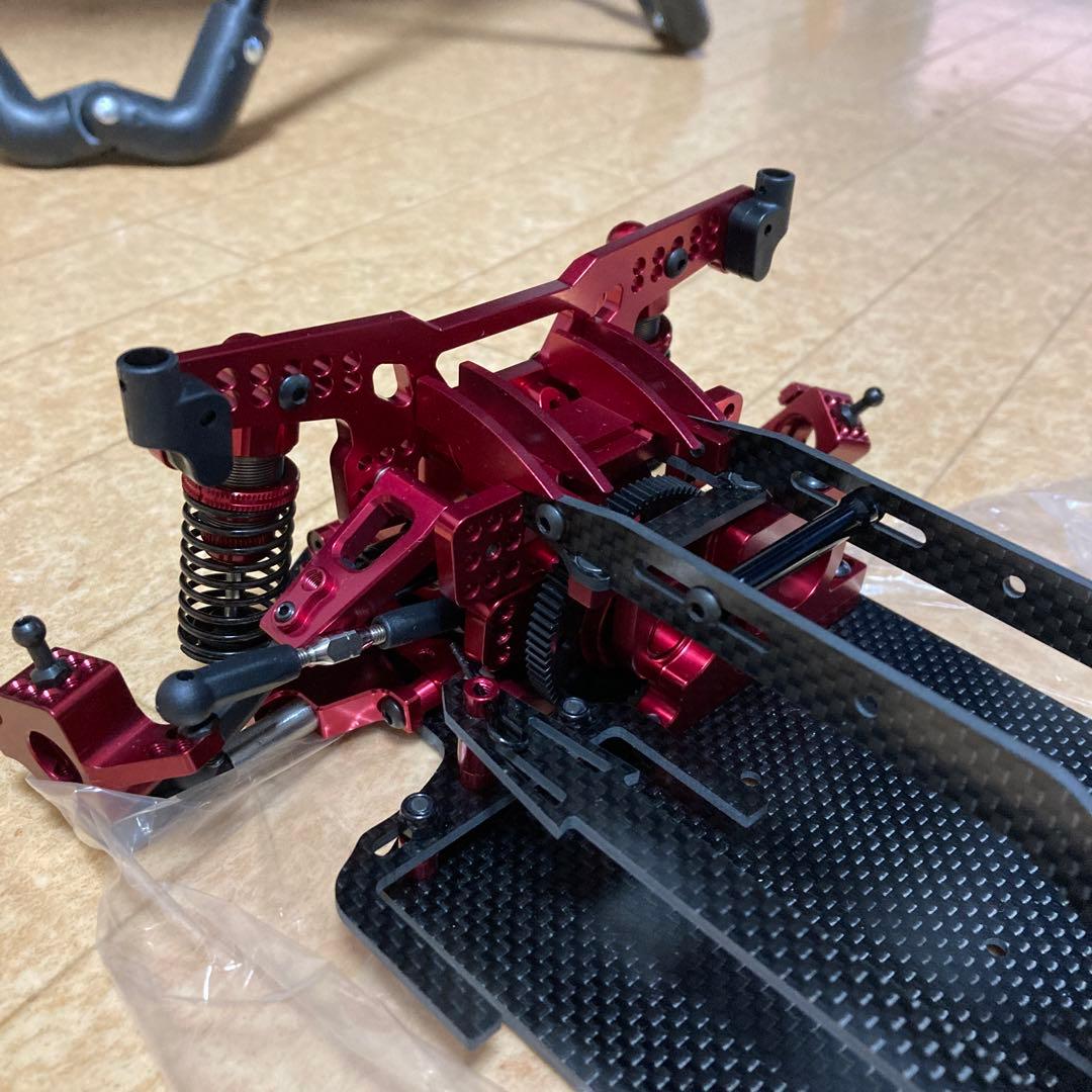 シバタR31 GRK４ ラジコン シャーシ