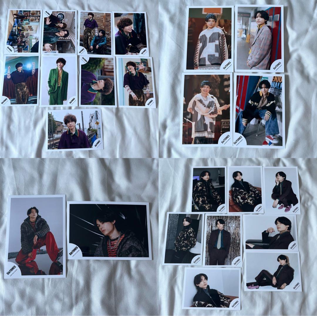SixTONES 公式写真 まとめ売り